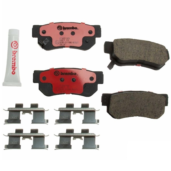 Brembo Brake Pad Set, P30014N P30014N - main